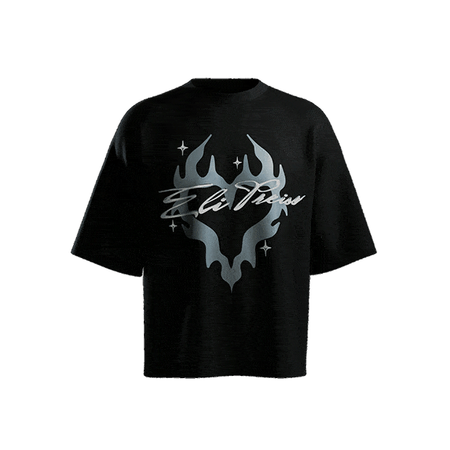 Eli Preiss - Silver Tee